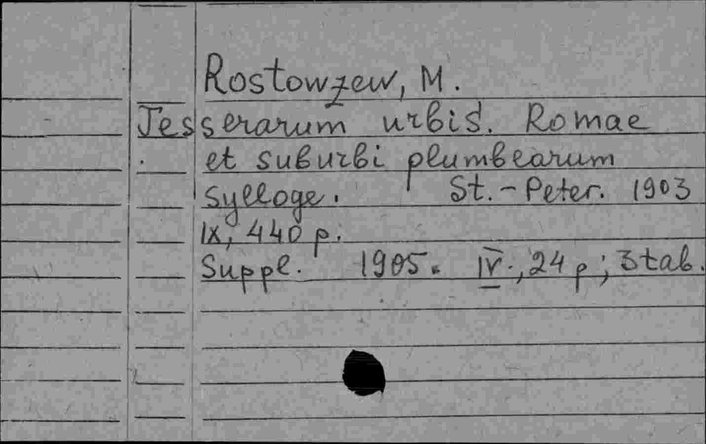 ﻿	ftöS'tow-T-eÄVj M .
JkdçCWbum Vt^êcS!. ! PÆ SuêlAlIpL p@AA ГЛ%> СХіЛлЛгН	
	£цЄ£осрг/. 1 Si.-Pe-^r. (û°5
	/X;		
—	Si<f>l>£- 19frS\ IV-,ЪЪ^Х.